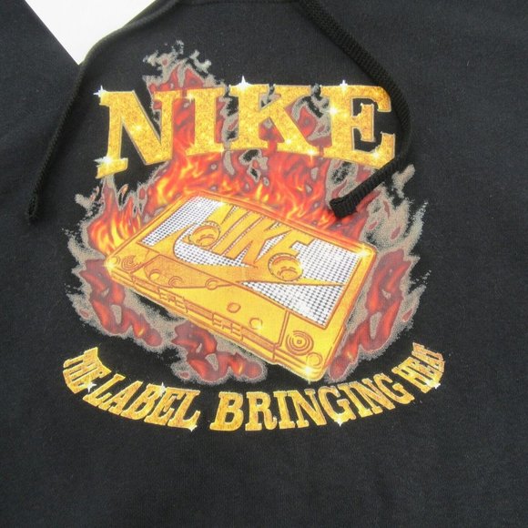 Nike NSW Club 3rd Coast Graphic Basketball Hoodie Men's Size XL NEW - Picture 5 of 15